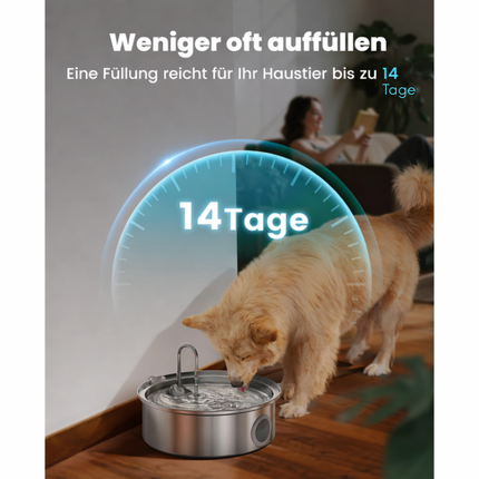 7L Trinkbrunnen für Hunde