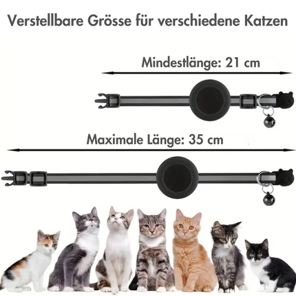 Airtag Katzenhalsband