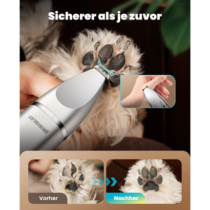 4 in 1 Hundeschermaschine Set