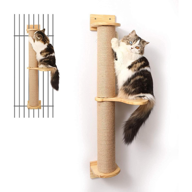 Kletternwand Katzen, 93cm