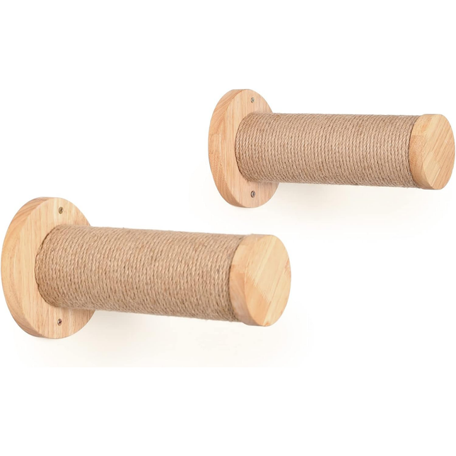 Katzentreppe Wand, Kletterstufe (2er-Pack)