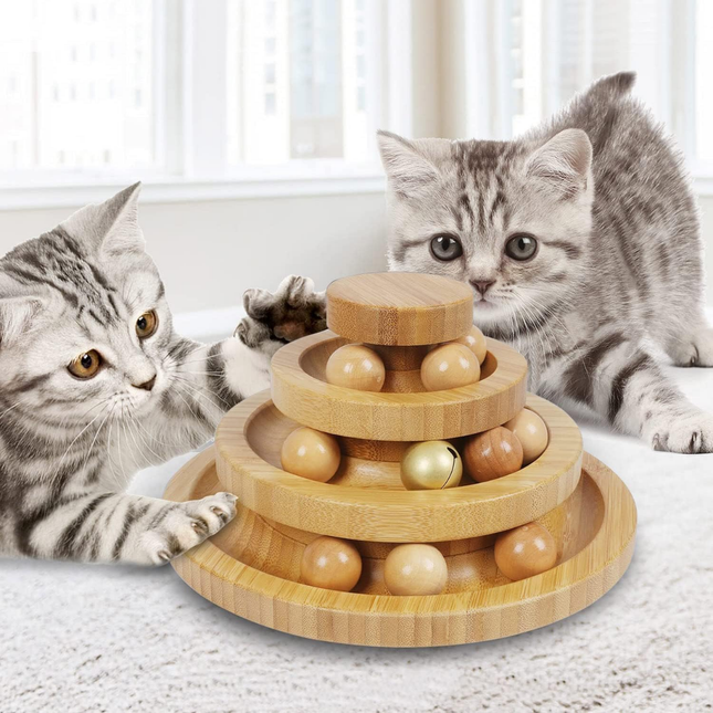 Katzenspielzeug Selbstbeschäftigung