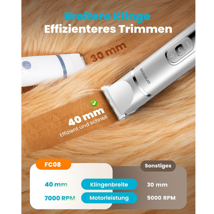 4 in 1 Hundeschermaschine Set