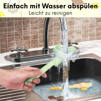 Katzenbürste