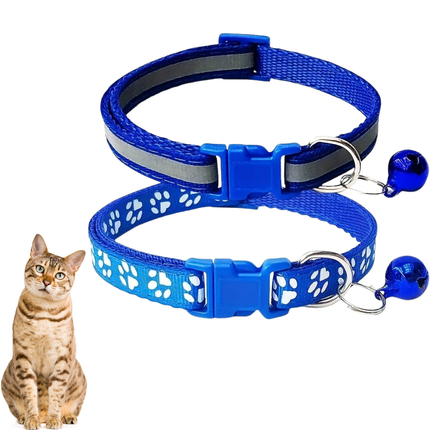 Reflektierend Katzenhalsband