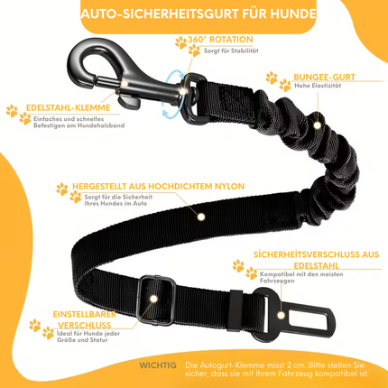 Hundegurt fürs Auto