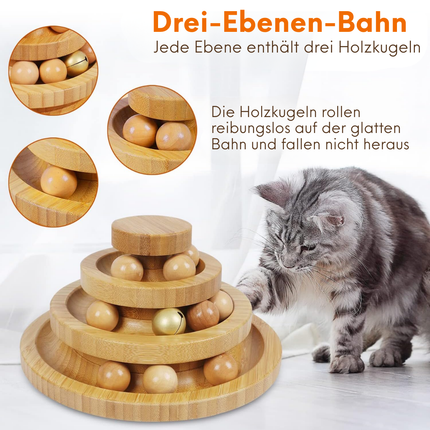 Katzenspielzeug Selbstbeschäftigung