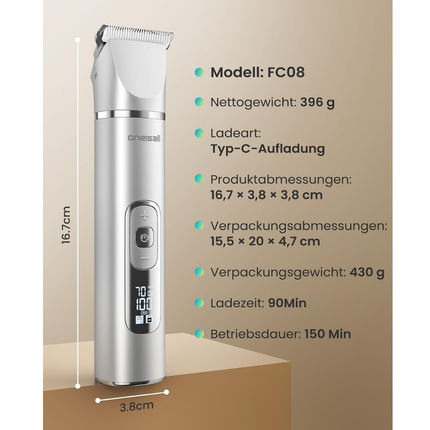 4 in 1 Hundeschermaschine Set