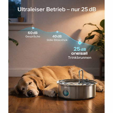 7L Trinkbrunnen für Hunde