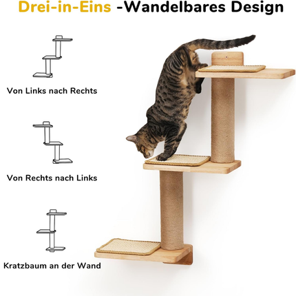 Kletterwand Katzen