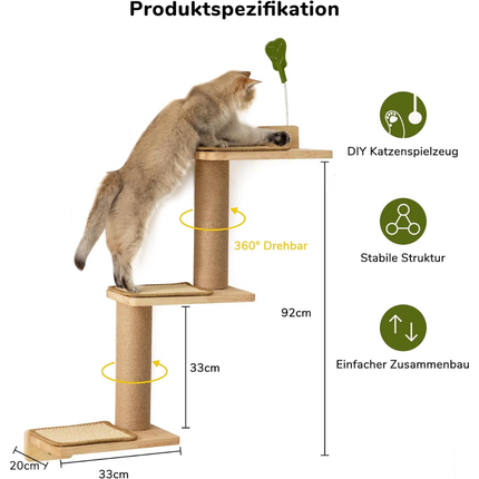 Kletterwand Katzen