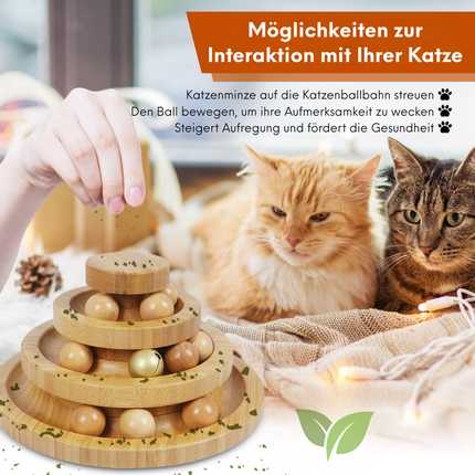 Katzenspielzeug Selbstbeschäftigung