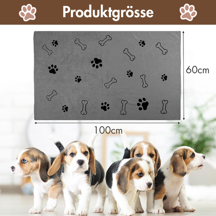 Hundehandtuch