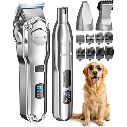 4 in 1 Hundeschermaschine dickes/dichtes Fell