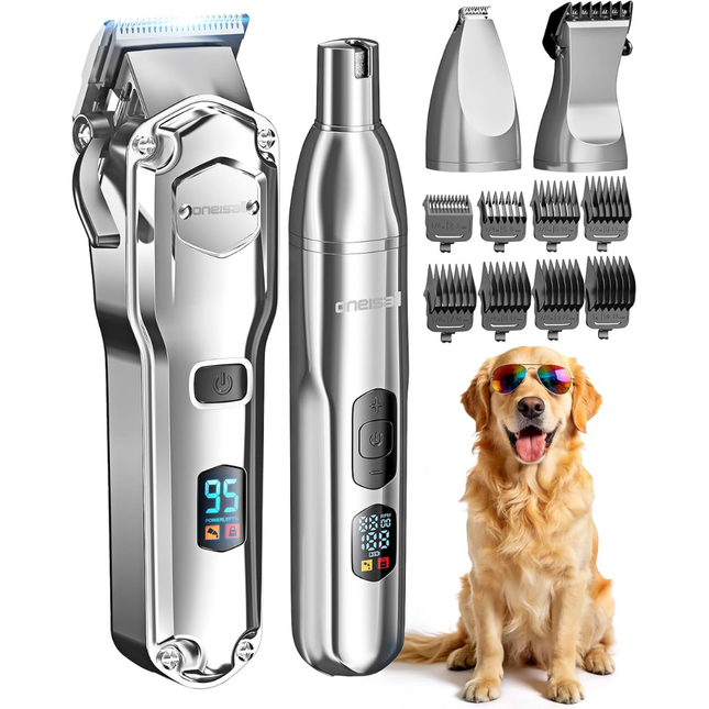4 in 1 Hundeschermaschine dickes/dichtes Fell