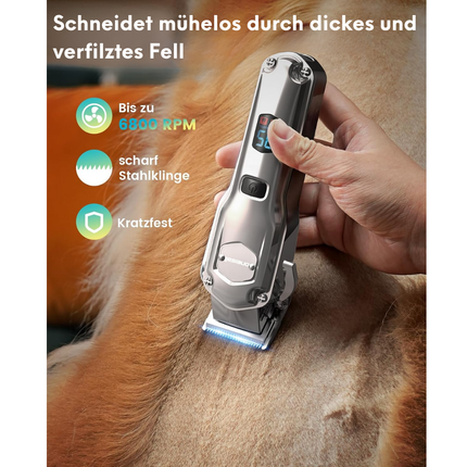 4 in 1 Hundeschermaschine dickes/dichtes Fell