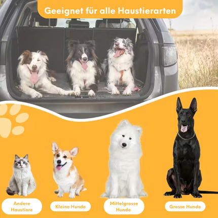 Hundegurt fürs Auto