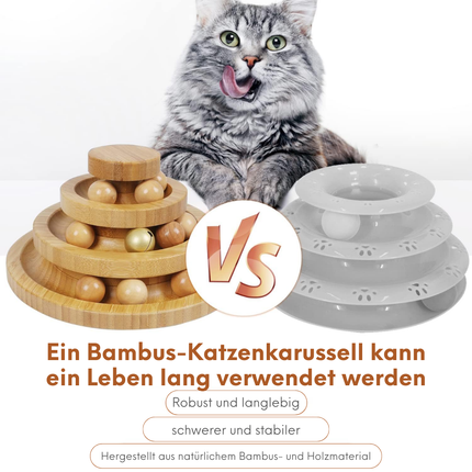 Katzenspielzeug Selbstbeschäftigung