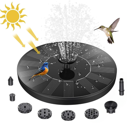 Solar Springbrunnen