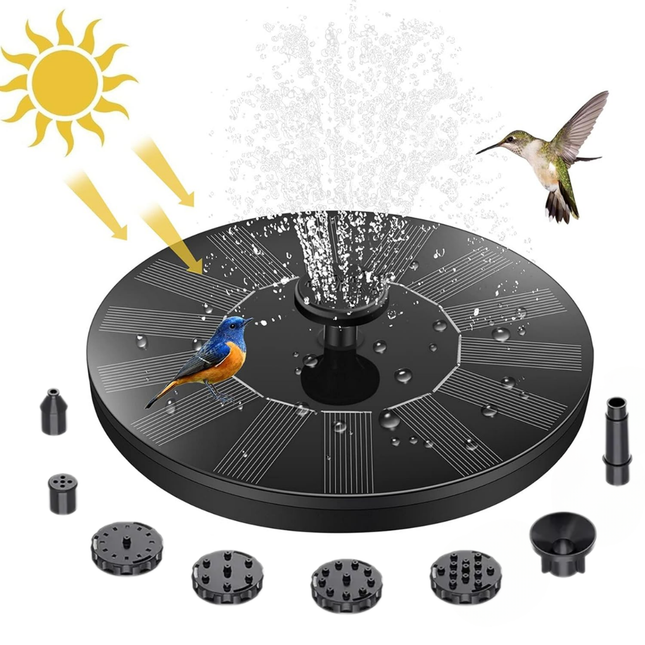 Solar Springbrunnen