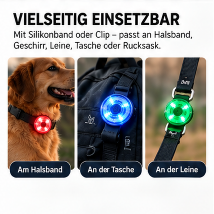 LED Hundelicht 2er-Set