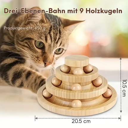 Katzenspielzeug Selbstbeschäftigung