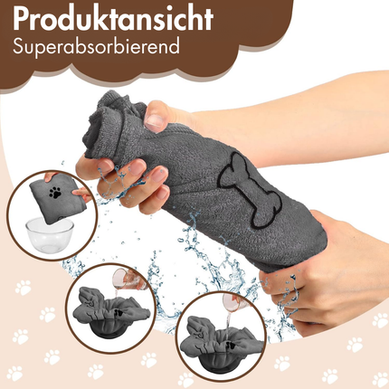 Hundehandtuch