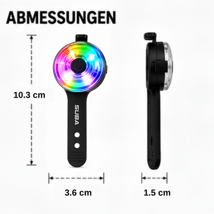 LED Hundelicht 2er-Set