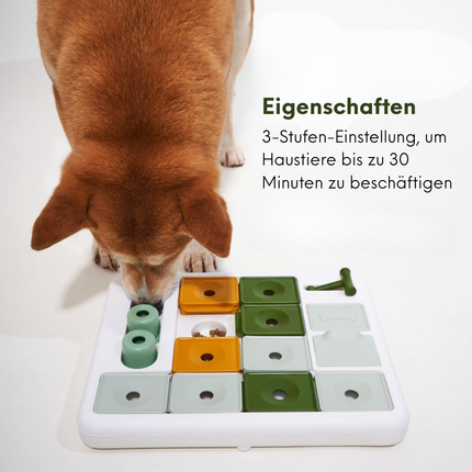 Hundespielzeug Intelligenz - Stufe 3 Fortgeschrittene