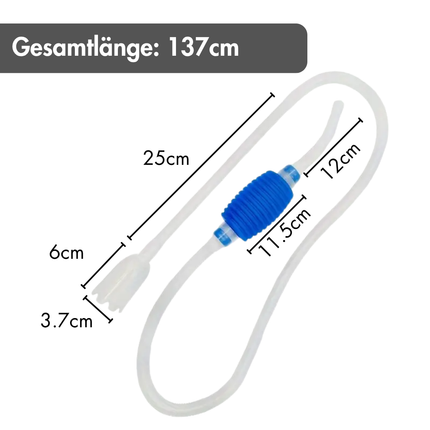 Aquarium Reiniger