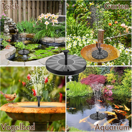Solar Springbrunnen