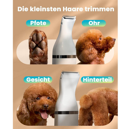 2in1 Pfotentrimmer für Hunde Katze