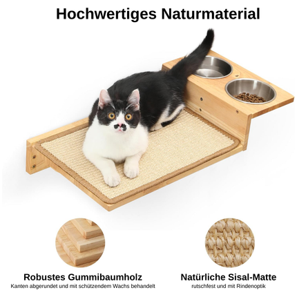 3-in-1 Katzenmöbel-Set