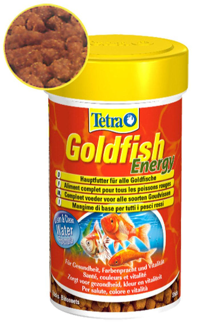 Bâtonnets énergétiques Goldfish