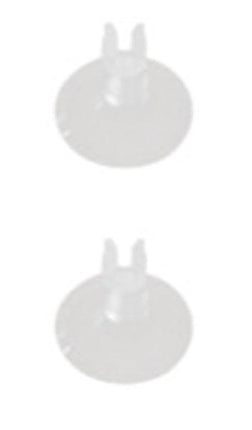 Ventouses de rechange 2 pièces pour Repti Rain