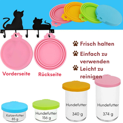 4 Stück Deckel Für Dosen