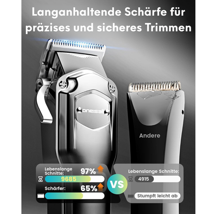 4 in 1 Hundeschermaschine dickes/dichtes Fell