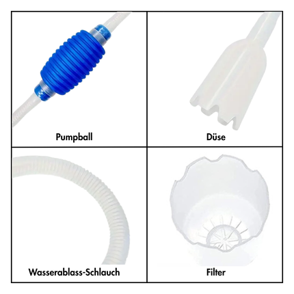 Aquarium Reiniger