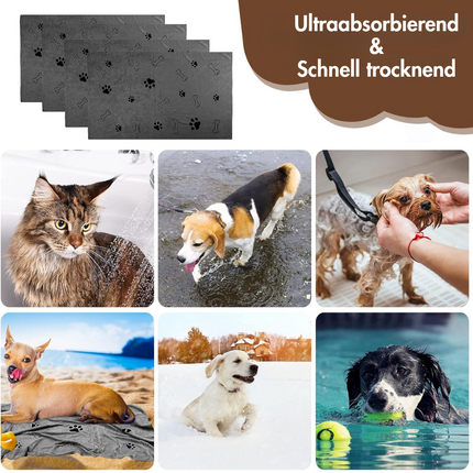 Hundehandtuch