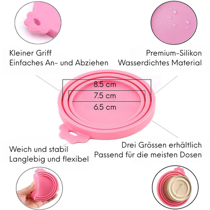 4 Stück Deckel Für Dosen