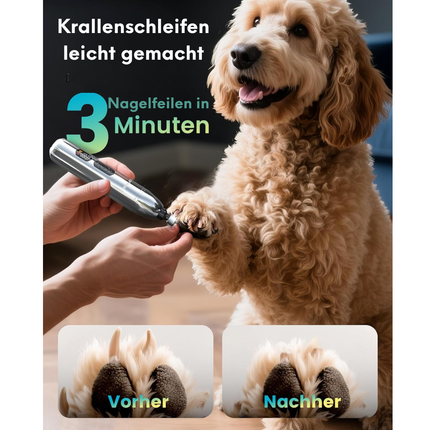4 in 1 Hundeschermaschine dickes/dichtes Fell
