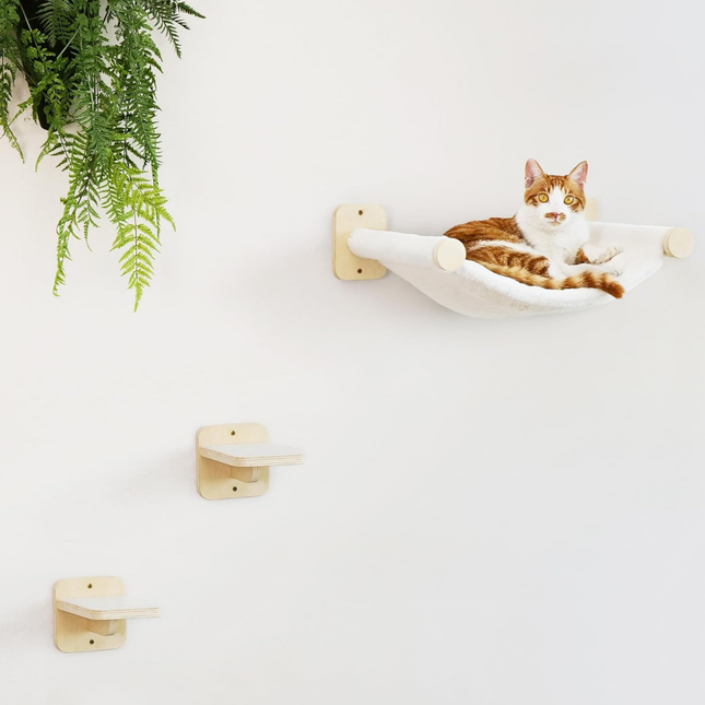 Kletterwand Katzen Set