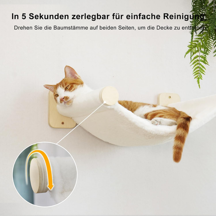 Kletterwand Katzen Set