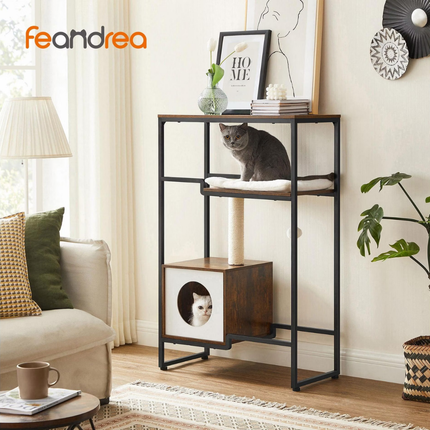 Katzenbaum, 2-in-1-Möbel