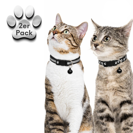 Reflektierend Katzenhalsband