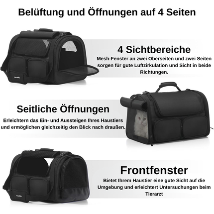 Transportbox Katze
