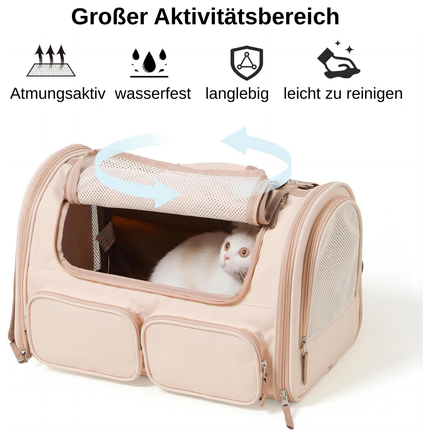 Transportbox Katze