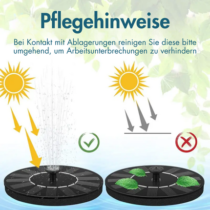 Solar Springbrunnen