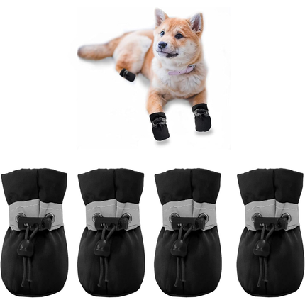 4 Stück Hundeschuhe