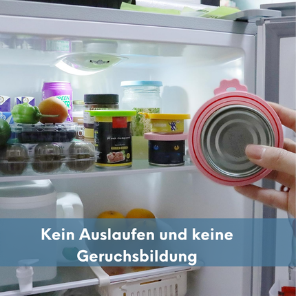 4 Stück Deckel Für Dosen